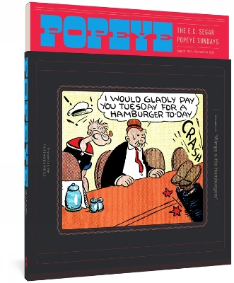 Popeye Volume 2: Wimpy & His Hamburgers book