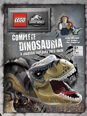 Lego(r) Jurassic World(tm) Complete Dinosauria: A Jurassic Explorer Field Guide book
