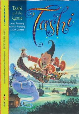 Tashi and the Genie book