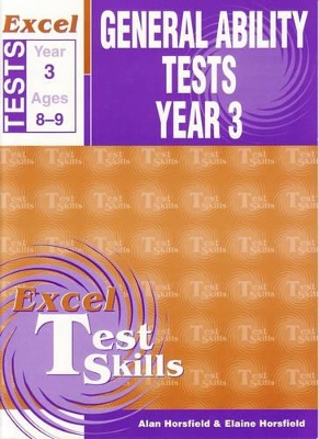 General Ability Tests: Year 3 book