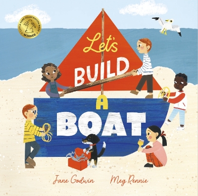 Let's Build a Boat book