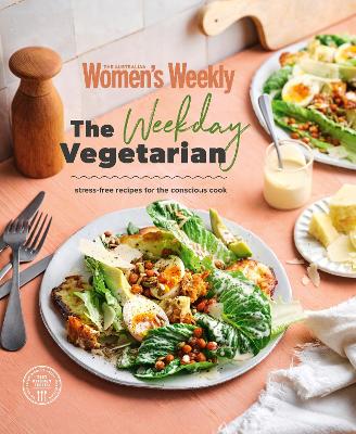 Weekday Vegetarian book