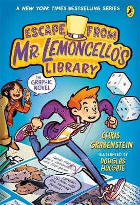 Escape from Mr Lemoncello's Library: The Graphic Novel book