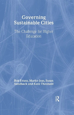 Governing Sustainable Cities by Bob Evans
