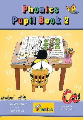 Jolly Phonics Pupil Book 2 (colour edition) book