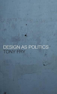 Design as Politics book