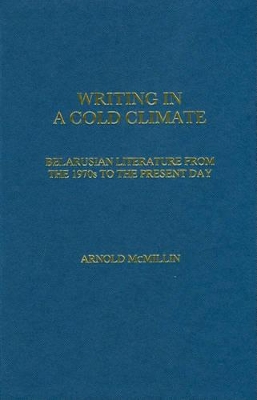 Writing in a Cold Climate book