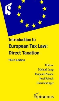 Introduction to European Tax Law book