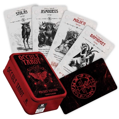 Occult Tarot Pocket Edition book