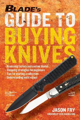 BLADE’S Guide to Buying Knives book