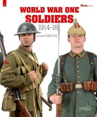 World War One Soldiers-1914-1918 book