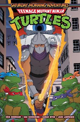 Teenage Mutant Ninja Turtles: Saturday Morning Adventures, Vol. 4 book