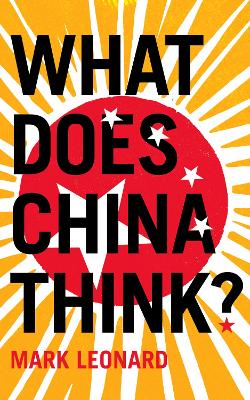 What Does China Think? book