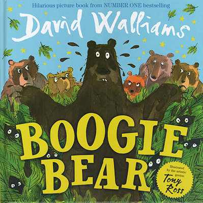 Boogie Bear book