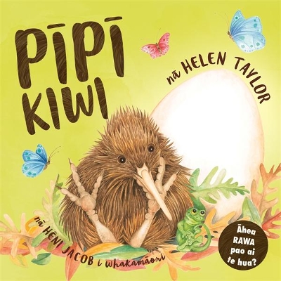Pipi Kiwi book