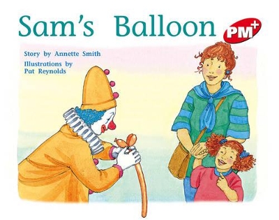Sam's Balloon book