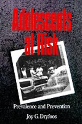 Adolescents at Risk book