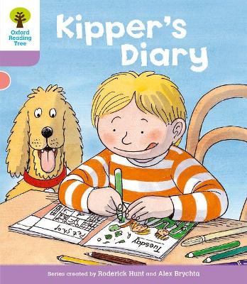 Oxford Reading Tree: Level 1+: First Sentences: Kipper's Diary by