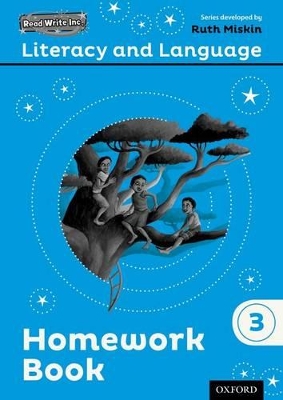 Read Write Inc.: Literacy & Language: Year 3 Homework Book Pack of 10 book