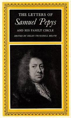 The Letters of Samuel Pepys and his Family Circle book