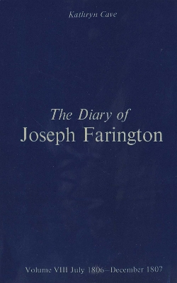The Diary of Joseph Farington book