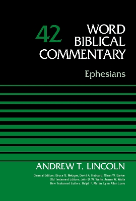 Ephesians, Volume 42 book