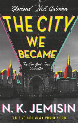 The City We Became book