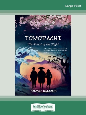 Tomodachi: The Forest of the Night book