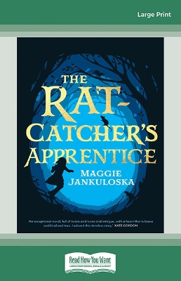 The Rat-Catcher's Apprentice by Maggie Jankuloska