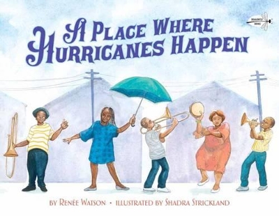 Place Where Hurricanes Happen, A book