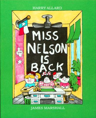 Miss Nelson is Back: Reading Rainbow book