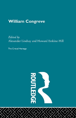 William Congreve book