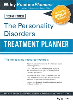 Personality Disorders Treatment Planner, Second Edition book