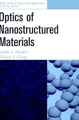 Optics of Nanostructured Materials book