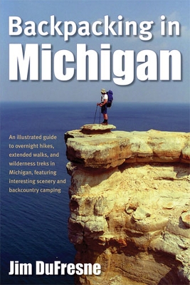 Backpacking in Michigan book