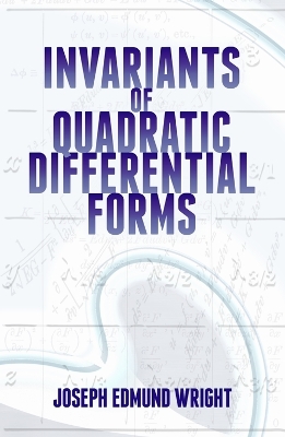 Invariants of Quadratic Differential Forms book