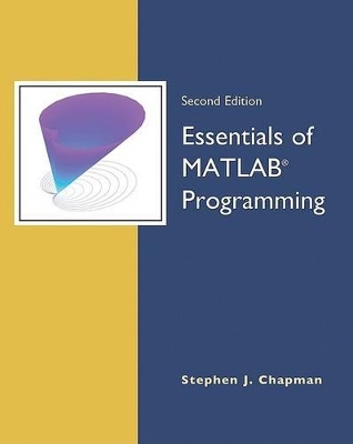 Essentials of MATLAB Programming book