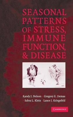 Seasonal Patterns of Stress, Immune Function, and Disease book
