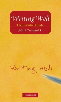 Writing Well book