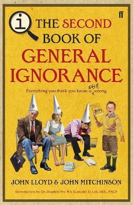 QI: The Second Book of General Ignorance by John Mitchinson