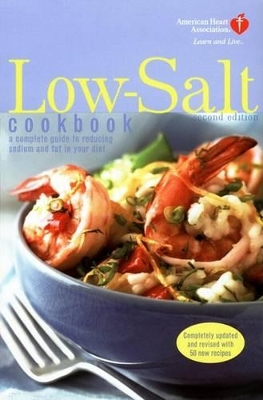 Aha Low-Salt Cookbook (2e) book