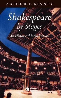 Shakespeare by Stages book