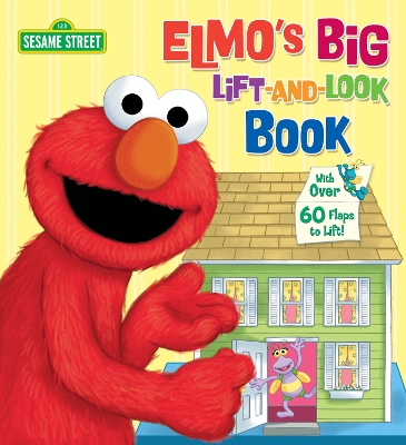 Elmo's Big Lift-and-Look Book (Sesame Street) book