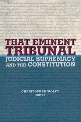 That Eminent Tribunal book
