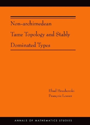 Non-Archimedean Tame Topology and Stably Dominated Types (AM-192) by Ehud Hrushovski