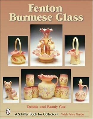 Fenton Burmese Glass book