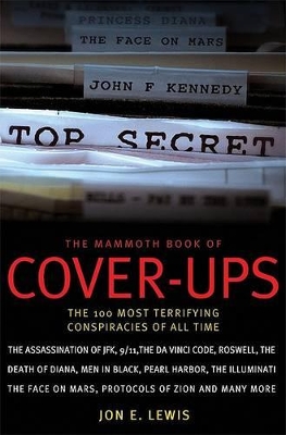 The Mammoth Book of Cover-Ups book