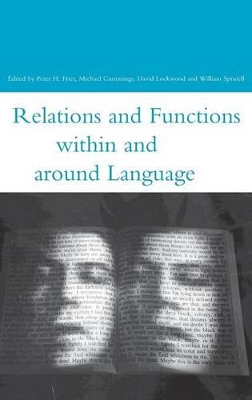Relations and Functions within and around Language by Michael Cummings