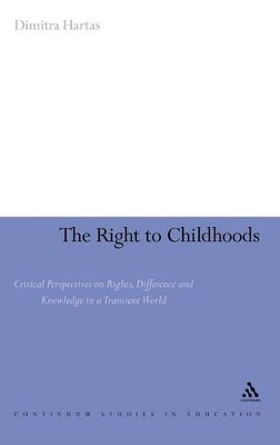 Right to Childhoods by Dr Dimitra Hartas