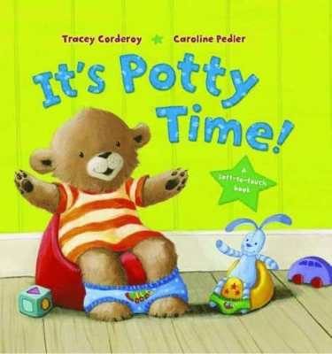 It's Potty Time! book